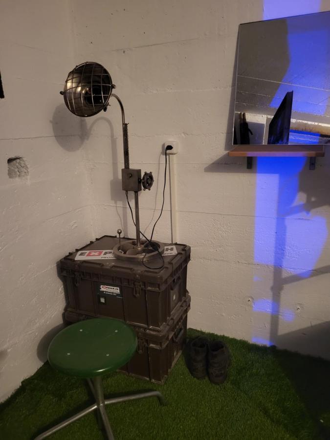 Swiss Army Camping Night / Militaerbunker St. Margrethen Exterior photo